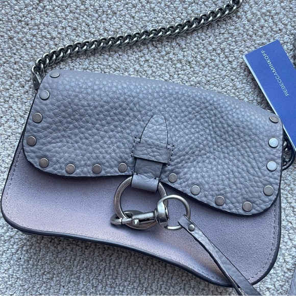 Rebecca Minkoff Keith  Small Saddle Bag - Picture 2 of 8
